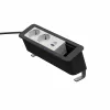 Kindermann CP Office Desk 4-F 2x Schuko 1x USB-A/C latausmoduuli (7550000222)
