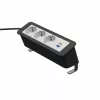 Kindermann CP Office Desk virtamoduuli 4-kertainen 3x Schuko 1x USB-A (7550000223)