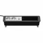 Kindermann CP Office Desk 6-Fold 2x Schuko 1x USB A/C työpöydän liitäntähubi
