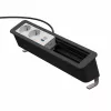 Kindermann CP Office Desk 6-Fold 2x Schuko 1x USB A/C työpöydän liitäntähubi
