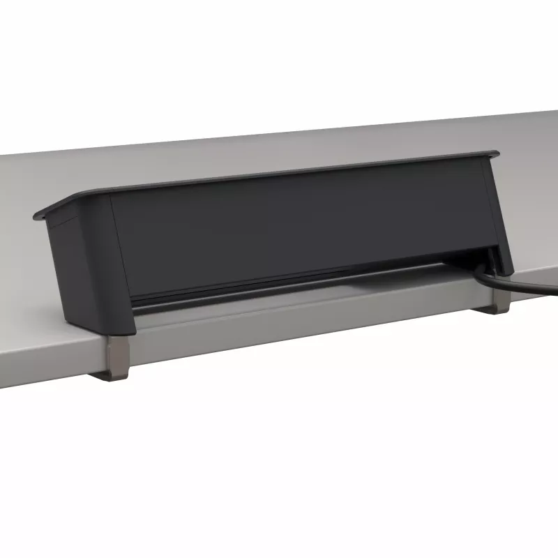 Kindermann CP Office Desk 6-kertainen 2 x virta pöytäliitäntäpaneeli
