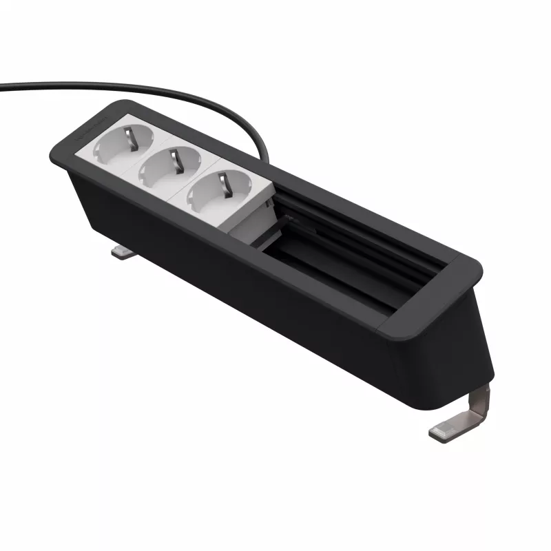 Kindermann CP Office Desk 6-kertainen 3 x pistorasia