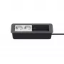 Kindermann CablePort Office Frame 4-kertainen 2x pistorasia KIN 7551000202