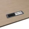 Kindermann CablePort Office Frame 4-kertainen 2x pistorasia KIN 7551000202