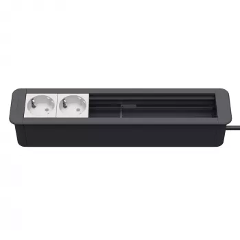 Kindermann CP Office Frame 6-kertainen 2x virta (7551000302)