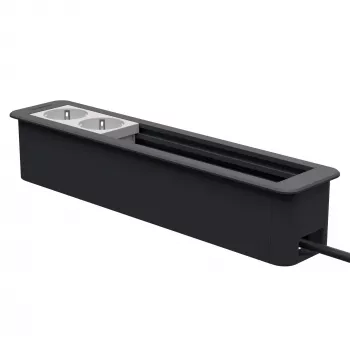 Kindermann CP Office Frame 6-kertainen 2x virta (7551000302)