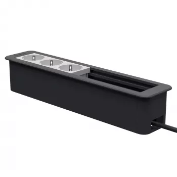 Kindermann CP Office Frame 6-kertainen 3x virta (7551000303)