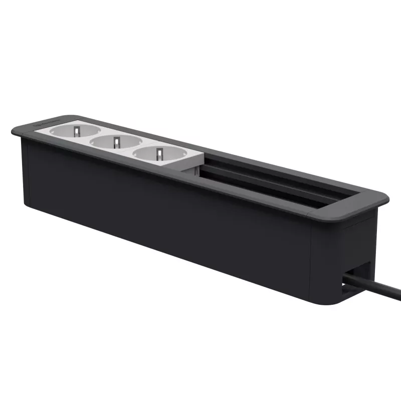Kindermann CP Office Frame 6-kertainen 3x virta (7551000303)