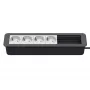 Kindermann CP Office Frame 6-kertainen 4x virta (7551000304)