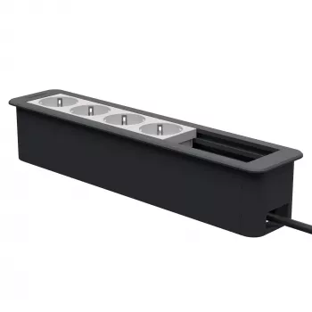 Kindermann CP Office Frame 6-kertainen 4x virta (7551000304)
