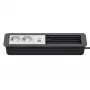 Kindermann CP Office Frame 6-kertainen 2x virta ja 1x USB-lataus, hopea