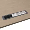 Kindermann CP Office Frame 6-kertainen 3x Schuko 1x USB-A-latausliitäntä