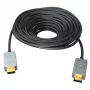 Kindermann HDMI 2.0 AOC -kaapeli 25 m uros/uros