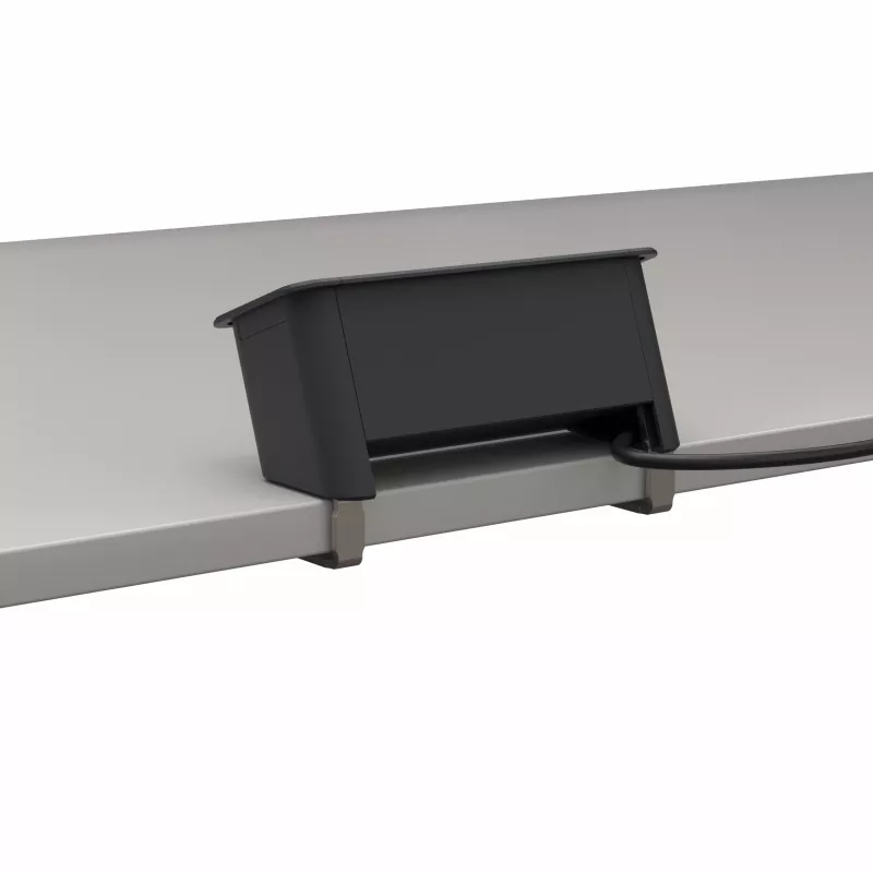 Kindermann CP Office Desk 3fa 2xStr 1xUSBPD (7550000132)