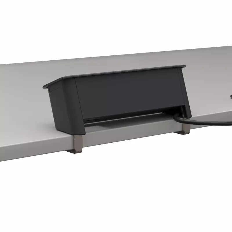 Kindermann CP Office Desk -tehomoduuli 4-osainen 2x Schuko 1x USB-C PD 60W (7550000232)