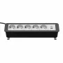 Kindermann CP Office Desk 6-osainen 5x Schuko 1x USB-C PD 60W -pistorasia kiinnikkeellä