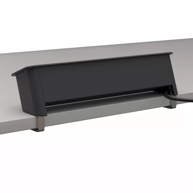 Kindermann CP Office Desk 6-osainen 5x Schuko 1x USB-C PD 60W -pistorasia kiinnikkeellä