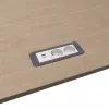 Kindermann CP Office Frame 3-kertainen 2x Schuko 1x USB-C PD pöytäliitäntämoduuli