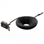 Kindermann Konnect Design HDMI AOC 15 m antrasiitti - kaapeli - digitaali/näyttö/video - kuitu