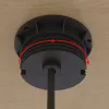 Kindermann CablePort -pöytä musta (STS-R90-2 blac) - pöytäliitäntäpaneelin kotelo