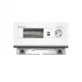 Kindermann CablePort desk 4-kertainen 1x Schuko-pistorasia 1x USB-A-lataus hopea