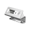 Kindermann CablePort desk 4-kertainen 1x Schuko-pistorasia 1x USB-A-lataus hopea