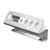 Kindermann CablePort desk 6-kertainen 3x virta USB pöydän kiinnitysmoduuli (7430001163)
