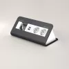 Kindermann CP desk 80 4-kertainen 2x virta USB (7430001372)