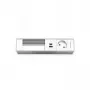 Kindermann 4-paikkainen moduulikannatin, jossa 1x virta ja 1x USB-A 3.0, musta (7449001231)
