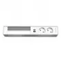 Kindermann 6-fach-moduulikannatin, jossa 2x virta ja USB (7449001332)