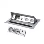 Kindermann CP Standard² 4-osainen 2x Schuko/USB INT 7492IN1172