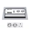 Kindermann CP Standard² 4-osainen 2x Schuko/USB INT 7492IN1172