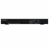 Kindermann KVM Switch 41C - 4-porttinen digitaalinen KVM-kytkin DVI-D:llä, USB:llä, äänellä, EDID-emuloinnilla