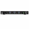 Kindermann KVM Switch 41C - 4-porttinen digitaalinen KVM-kytkin DVI-D:llä, USB:llä, äänellä, EDID-emuloinnilla