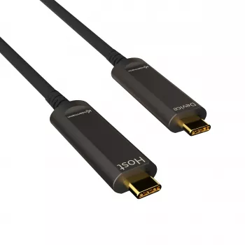 Kindermann USB 3.2 Gen 2 Active Optical Cable USB-C - USB-C 30m (WLZ-5089 30m)