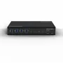 Kindermann KVM Switch 21C - 2-porttinen DVI-I KVM-kytkin äänellä ja USB-keskittimellä