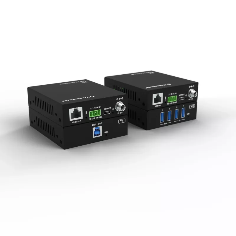 Kindermann USB 3.2 Cat -jatko 100 m