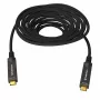 Kindermann USB-C AOC Full Feature -kaapeli 5 m uros-uros (5773001005)