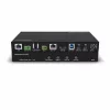 Kindermann MultiSwitch 31 HDBT 2.0 -lähetin / esityskytkin - 3x1 USB-C & HDMI HDBaseT:n yli - Telnet - RS-232 - 4K UHD