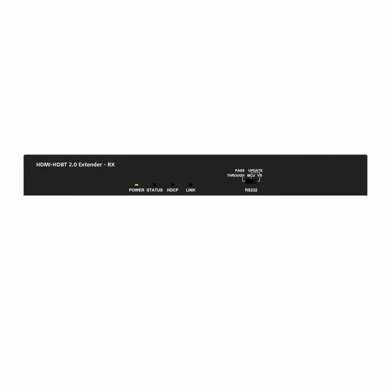 Kindermann HDMI-HDBT 2.0 Extender - vastaanotin - RS-232 - USB 2.0