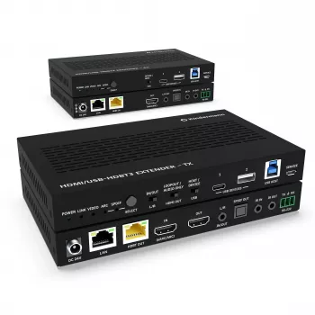 Kindermann HDMI/USB-HDBT3 -jatkosarja² (EHB100V3K)