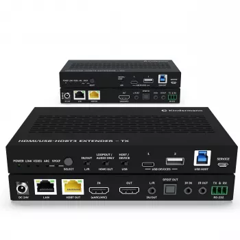 Kindermann HDMI/USB-HDBT3 -jatkosarja² (EHB100V3K)
