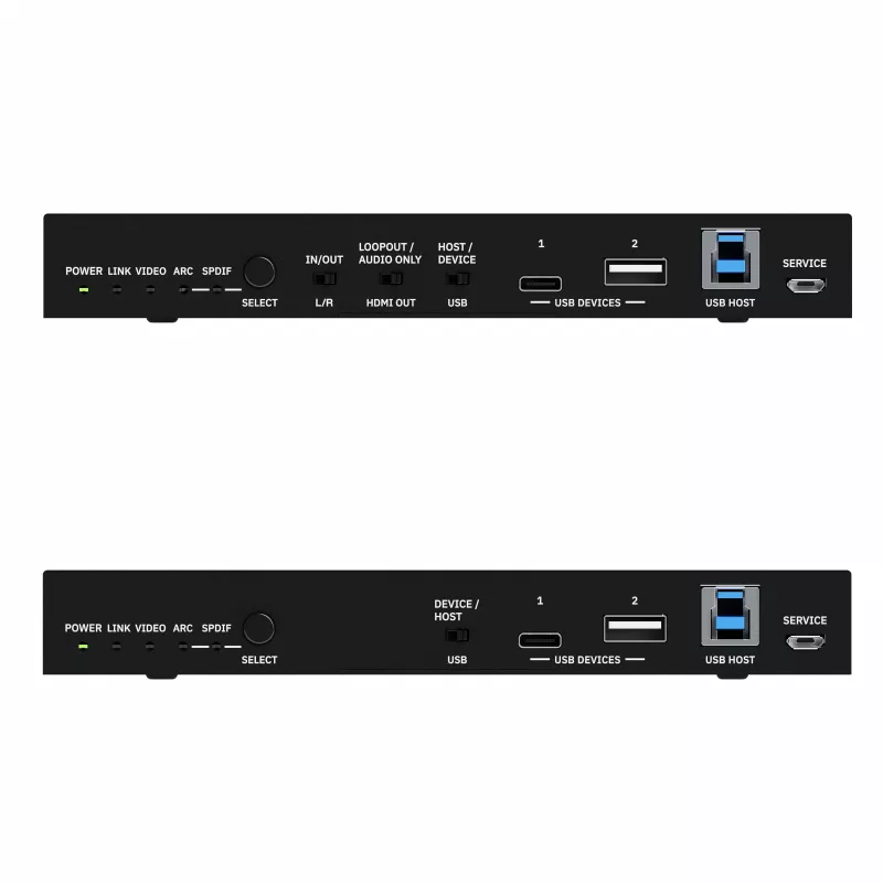Kindermann HDMI/USB-HDBT3 -jatkosarja² (EHB100V3K)