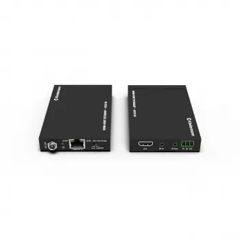 Kindermann HDMI-HDBT Extender 4K30 vastaanotin RS-232:lla