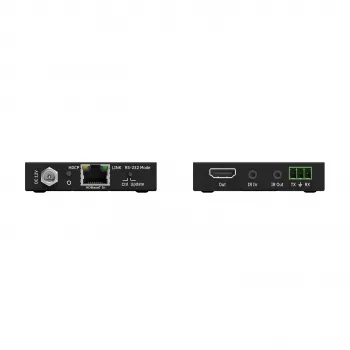 Kindermann HDMI-HDBT Extender 4K30 vastaanotin RS-232:lla