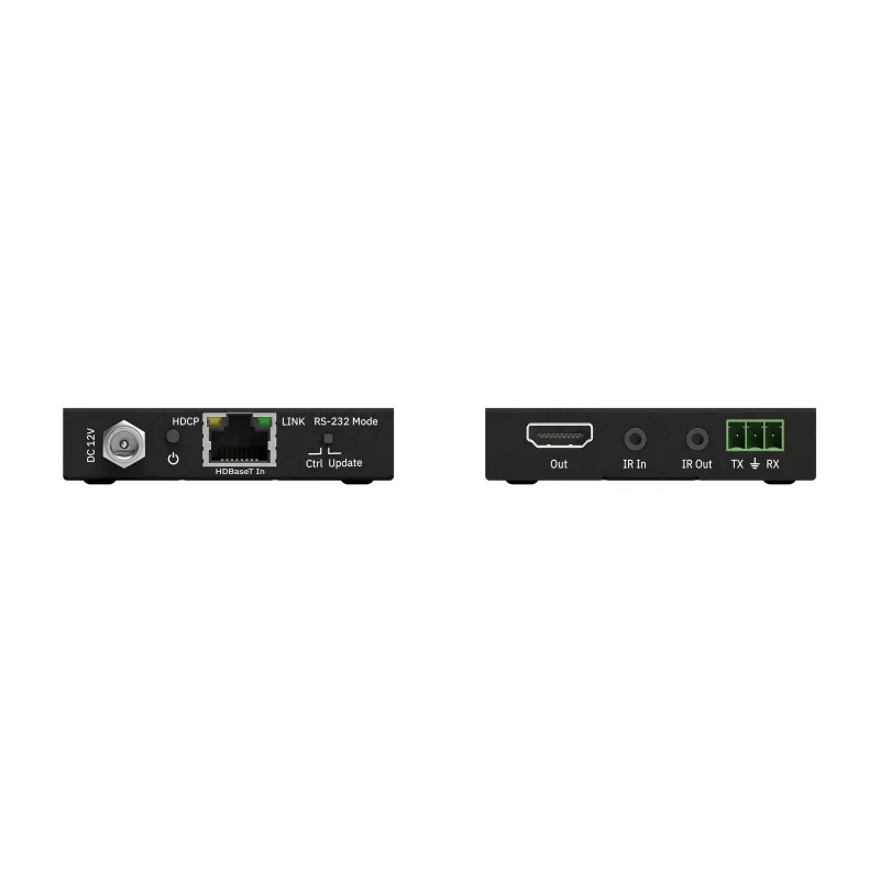 Kindermann HDMI-HDBT Extender 4K30 vastaanotin RS-232:lla