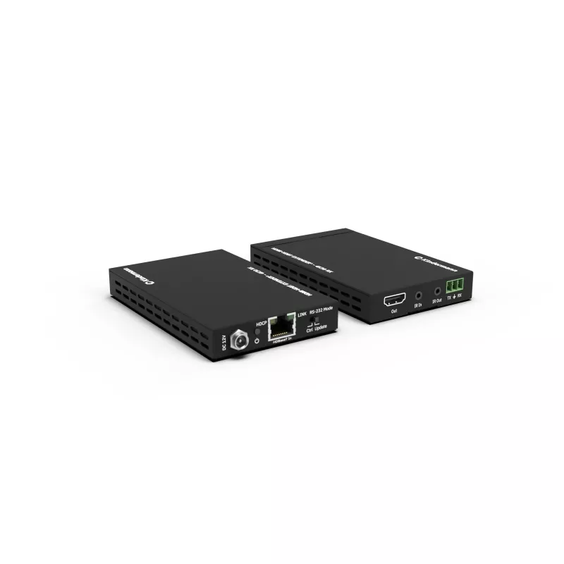 Kindermann HDMI-HDBT Extender 4K30 vastaanotin RS-232:lla
