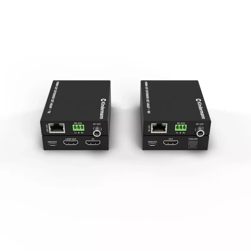 Kindermann HDMI-CAT -jatkosarja 4K60²