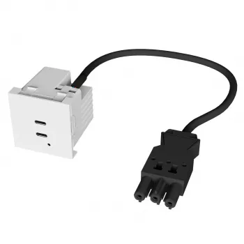 Kindermann Dual Port USB-C -laturi 65W PD