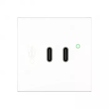 Kindermann Dual Port USB-C -laturi 65W PD